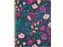 Notitieboek Èccolo spiraal Poly Tropical Floral lijn ca.20x25cm 80gr.