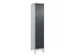 locker voor scheiding van kleding,HxBxD 1950x400x500mm,1vak