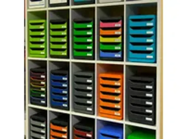 OUTLET Ladenbox A4+ Big-box Plus Classic 5 Laden Zwart Grijs