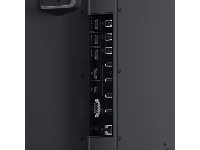 64.53 inch 4K UHD 3840 x 2160, IPS, 16:9, 350 cd/m² 1.07 Billon, 9 ms