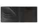 Conférencier Sigel A6 noir aspect cuir noir mat
