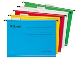 Classic Hangmap Pendaflex Economy A4 V-bodem Assorti Pak 10 Stuks