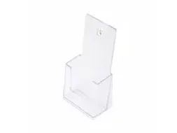 OUTLET Folderhouder Balie of Wand 1x DL (1/3 A4) Staand