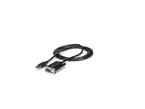 1-Port USB naar Nulmodem RS232 DB9 Seriële DCE Adapterkabel