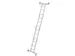 multifunctionele vouwladder,4x3,sporten,balk L 3,65m,aluminium