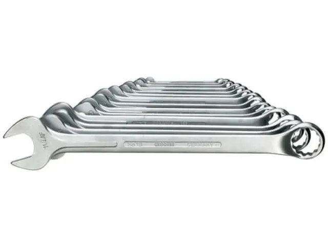 GEDORE 1 B-014A Combinatiesleutelset 14-delig 5/16-1.1/4 inch