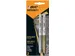 Viltstift Bic Intensity rond perm F mtl zilver en goud blister à 2st