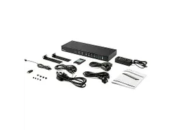 4x4 HDMI matrix switch met Audio- en Ethernet controle