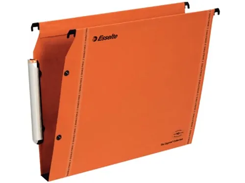 Esselte Orgarex VisioPlus Laterale Hangmap A4 30mm U-Bodem Oranje