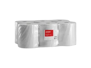 Poetspapier Katrin medium 1-laags wit 433382 - 1