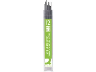Potloodstiften 0,3mm HB Navullingen 12 Stuks - 3