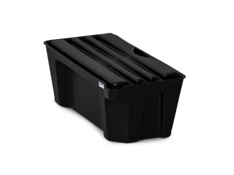 PE-opvangbak,v. kleinemballage,opvangvol. 5l,HxBxD 160x398x200mm