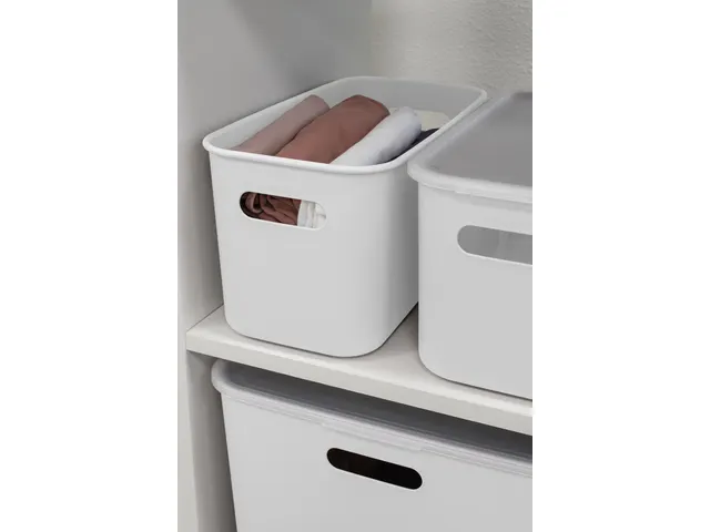 Opbergbox Sunware Home cube wit