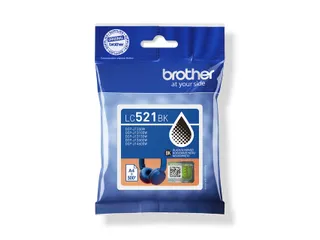 Inktcartridge Brother LC-521BK zwart - 2