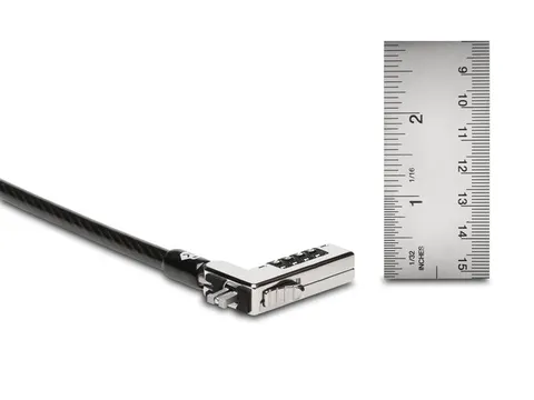 Kensington Slim NanoSaver Combination Ultra Cable Lock Laptopslot