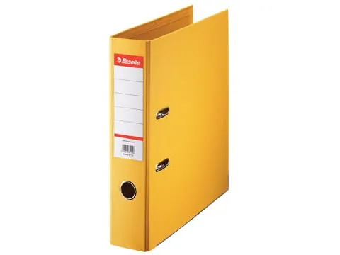 Ordner N1 Power Rugbreedte 80mm Geel A4