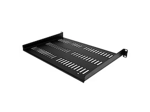1U Rack Shelf geventileerd 12 Inch (30.5cm)