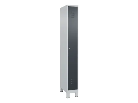 locker,HxBxD 1950x250x500mm,1vak,vak B 250mm,cil.-slot,voeten