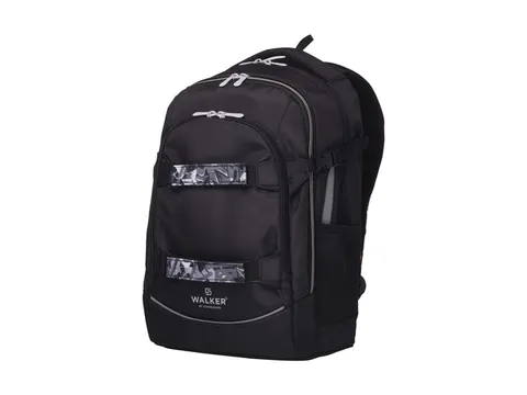 Schooltas Walker Fame 2.0 All Black Graffiti