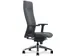 Fauteuil de direction Vienna Cuir noir