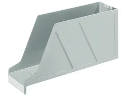 Tijdschriftcassette Leitz 2427 A4 Dwars Grijs