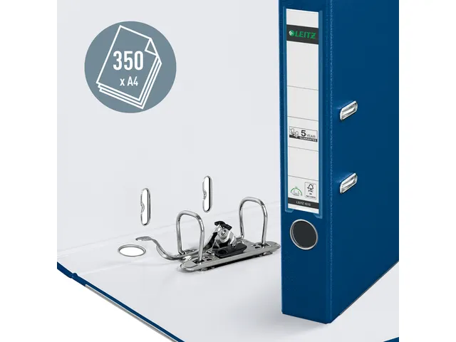 Ordner Leitz 1015 A4 50mm PP blauw