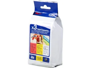 TZE31M3 BROTHER P-TOUCH 12mm (3) SET - 1