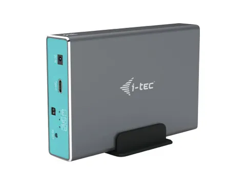i-tec CAMYSAFEDUAL25, HDD-/SSD-behuizing, 2.5 inch, SATA, 10 Gbit/s, U