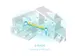 TP-Link DECO X55 (2-Pack), Wit, Intern, Netwerkrouter, Dual-band (2.4