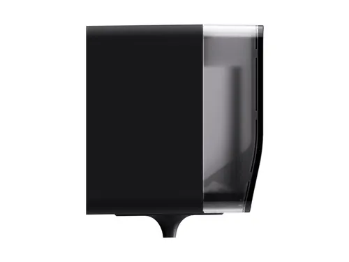 Poetspapierdispenser Satino CF1 Hyginity Plus medium zwart 333417
