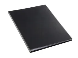 Showmap Rillstab A4 RI99444 4 Kanaals 40 Tassen Zwart