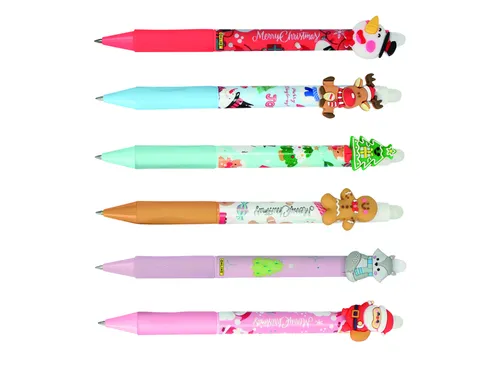 Gelschrijver Online Magixx X-mass 0.7mm assorti