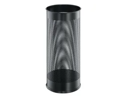 Paraplubak rond 28,5 liter zwart