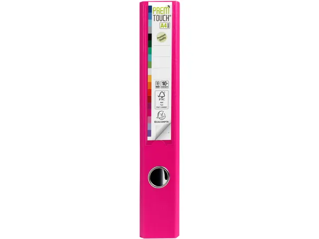 Ordner PP Prem'Touch A4maxi 50mm framboo