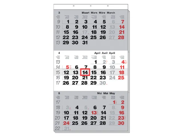 3-Maandskalender 2027 INNI Manager