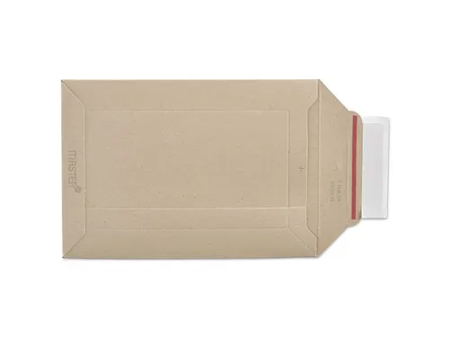 Golfkarton Envelop 326x486mm Met Strip 100 Stuks