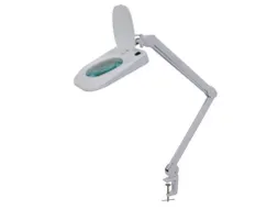 LED Loeplamp Met Vergrootglas 5 Dioptrie 10W 60 LED's Wit