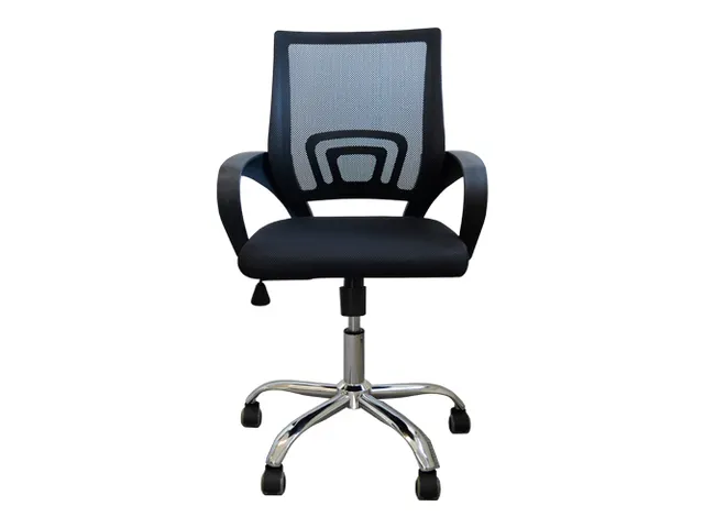 Bureaustoel Basic Net Zwart Stof