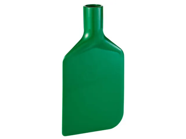 Hygiene flexibel spatelblad Groen met steelaansluiting 220mm