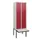 Dubbeldekse dekenkist,HxBxD 1950x600x815mm,2x2vak.,vak B 300mm