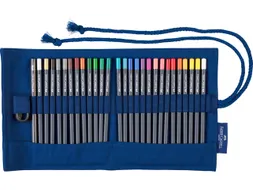 Goldfaber 27 kleurpotloden met puntenslijper en potlood 4B
