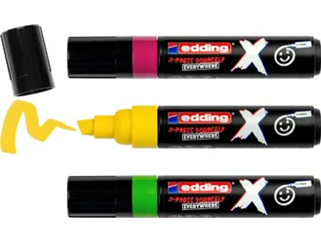 multimarker 6900 X, candy, set van 3 stuks