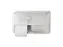 Pearl Wit duo toiletrolhouder 431002