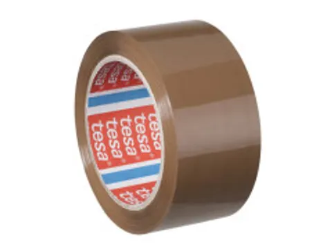 Tesa 4195 PP Verpakkingstape Bruin 50mmx66m