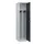 locker voor scheiding van kleding,HxBxD 1850x400x500mm,1vak