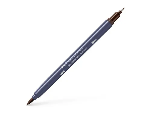 Sketchmarker Faber-Castell Goldfaber 280 burnt umber op alcoholbasis