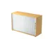 armoire à rideaux transversaux,HxlxP 748x1200x400mm,1xsol en bois,2 H