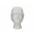 Pet met klep en haaropvang maat L Polyester Kroon Wit 100 Stuks