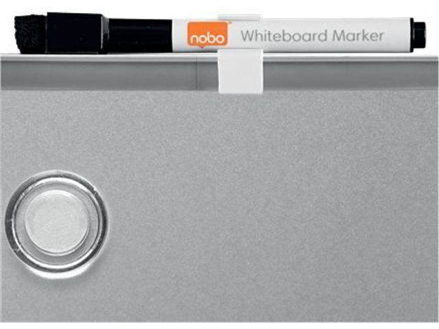 Nobo Transparent Acrylic Mini Whiteboard Wall Mounted 450x450mm