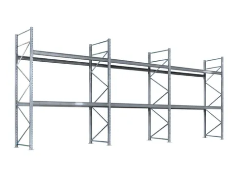 palletstelling,basis+2xaanbouw,HxBxD 6000x5965x1100mm,vakl. 1000kg